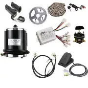 24V 500W Brush Motor Controller kit For Ebike Scooter Razor E100 E200 E300 MX350