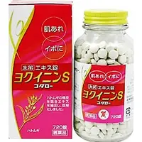 在飛比找DOKODEMO日本網路購物商城優惠-[DOKODEMO] 【第3類醫藥品】鳩麥祛疣片S 720錠