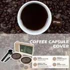 Reusable Silicone Cap Lids Cover For Nespresso Vertuo VertuoLine Capsules B9R1