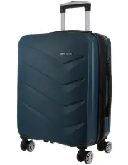 [PIERRE CARDIN] Avion 54cm Cabin Hard Shell Case in Teal