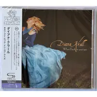 在飛比找蝦皮購物優惠-戴安娜．克瑞兒 /溫柔眼神(日本加值版SHM-CD) Dia