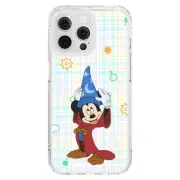 For iPhone 16 15 14 13 12 X Pro Max Plus Shockproof Wizard Mickey Case Cover