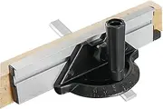 Mitre Gauge Table Saw Adjustable Ruler with Adjustable Practical Woodworking Tools Sliding Block with Angle Plate Ruler Accessories