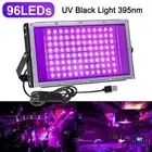 96 LED UV Black Light, Powerful UV Spotlight, IP66, 395nm UV Lamp