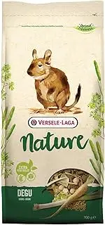 Versele-laga Nature Degu Granules, 700g, for Degu Feeding, All Life Stages, Plant or Grain Based, 340g Item Weight
