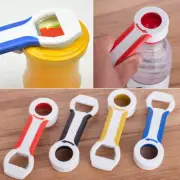 4 In1 Multi Opener Bottles Cans Jars Screw Tops Bottle Cap Opener Jar Lids Opene