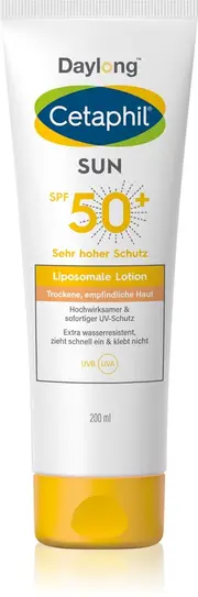 Daylong Cetaphil Liposomal sun lotion SPF 50 - 200 ml