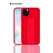 BLACKTECH Standing Case For Apple iPhone 13 (6.1") - Red