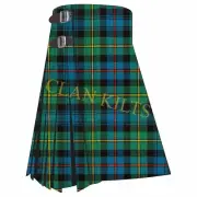 Baillie Ancient 8-yard Scottish Handmade Traditional Tartan Kilt For Men