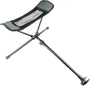 Camping Foot Rest,Lightweight Footstool for Hiking - Portable Footstool with Retractable Legs for Hiking, Beach, Picnic, Fishing, Camping