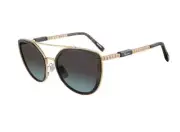 CHOPARD SCHC23 594 52 Tortoise Gold Gradient Frame Sunglasses