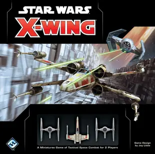 微縮模型對戰遊戲 x翼戰機最新版 繁中版 star wars x wing 星際大戰 含稅附發票 (8.9折)