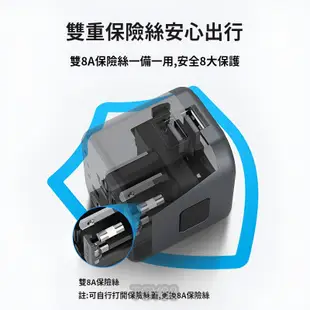 【PHILIPS】24H出貨 飛利浦 國外轉接頭 萬國插頭 插頭轉換器 萬國插頭 220v 轉接頭 出國必備 +公司發票