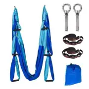 Yoga Swing Set for Home Outdoor Body Shaping Pilates Exercises Aerial Hammock