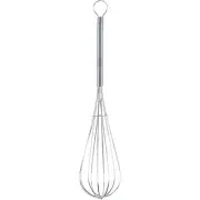Goodcook 076753275804 Good Cook 10-inch Chrome Whisk, Small, Silver