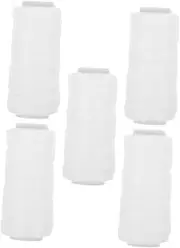 OATIPHO 5 Rolls Cotton Thread Facial Hair Removal Tool Gentle Epilator Thread for All Skin Types Convenient Home Use Hair Removal Machine Portable and User Friendly Trimming