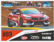 2020 Honda Of America Racing Team HART Civic Type R TCR IMSA MPC Hero Card