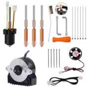 3D Printers for Creality K1 K1C/K1 Max Hotend Kit Extruder Radiator 0.4mm Nozzle