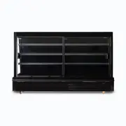 Bromic Semi Vertical Display Fridge - 2500mm - 4 Doors - Sliding