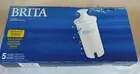 Brita Standard Water Filter Replacements 5-Pack New