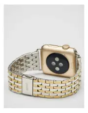 [Mimco] 40mm Swirl Watch Band in Gold Silver