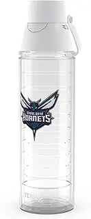 Tervis Venture Lite NBA Charlotte Hornets - Primary Logo Made in USA Double Walled Insulated Tumbler Travel Cup Keeps Drinks Cold & Hot, 24oz Water Bottle, Classic