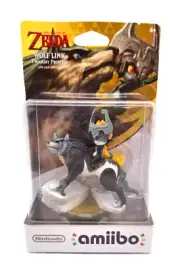 Legend Of Zelda Wolf Link Twilight Princess Nintendo Amiibo 2015 First Release