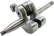 Crank Shaft Crankshaft Fit for for HUSQV/Arna 61 66 266 268 272 XP Gasoline Chainsaw Replacement Motor Spare Parts OEM# 503 61 33-71