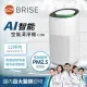 【BRISE】AI智能空氣清淨機C260(直流變頻高效精準感測PM2.5)