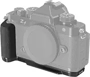 SMALLRIG Z f Handgrip L-Shape Grip for Nikon with Ergonomic Silicone Grip, Built-in Quick-Release Plate for Arca for Quickly Switch on Gimbal/Tripods/Handheld Shooting - 4262