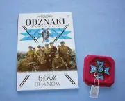 Badge replica of Polish 6th Kaniow Uhlan Regiment / Cavalry