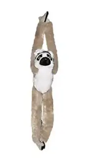 Wild Republic - Hanging Plush - Ring Tailed Lemur