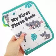 AOKWAWALIY Baby Album Cloth Photo Book for Babies Friends Premier Baby Cloth ...