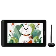 HUION Kamvas 12 11.6inch Graphics Drawing Tablet Pen Display Android Black
