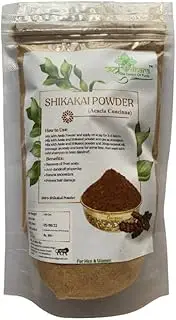 Swadhara Shikakai Powder Natural Hair Cleanser For Deep Cleansing Shikakai Powder For Hair Growth & soft hairs,100 Gram