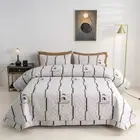 Elephant Queen King Patchwork Quilt Bedspread Coverlet Throw Rug 100% Cotton