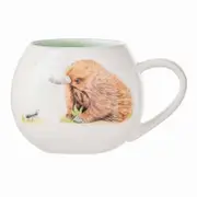Ashdene Bush Buddies Echidna Mini Hug Mug 9.5X7.5X7cm