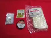 Beadalon Lot Bead Mats 2/Pkg-7.75 x 7.75" Crimp Tubes Beading Needles & thread