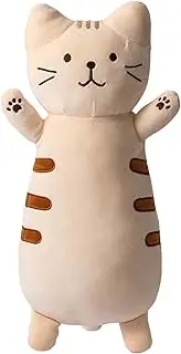 BallarArt CO Plush Toy - Squishmallow Cute Pillow, Stuffed Animal Cat Stuffed Toy, Plush Doll Kitten Toy, Plushie Cat Pillow Cat Toys for Kids and Adults (18")