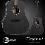 Tanglewood TWBBSDE Blackbird Slope Shoulder Acoustic Guitar w/ Pickup (Smokestac