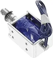 Electromagnet Push Pull .2a Linear 12v Open Frame Metal Electronic Parts for Machinery