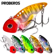 5Pcs 5g-20g Metal Blade Fishing Lures Hard VIB Crank Baits Sinking Treble Hook