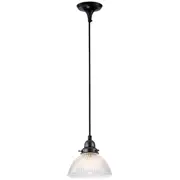 Black Pendants Lights Modern Cable Clontarf Clear Glassware Claredon Traditional Lighting