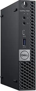 Dell Optiplex 7060 Micro Intel i5 8500 3.0Ghz 16Gb Ram 256Gb SSD Win 10 (Renewed)
