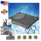 Breathable Japanese Q-Max Cooling Blanket - Ideal for Travelers & Hot Weather!