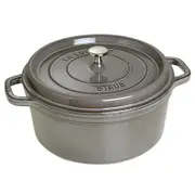 Staub Round Cocotte, 9 Quart