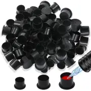 Tattoo Ink Caps Cups - Mixed 300pcs Tattoo Caps Cups with Base Pigment Cups #...