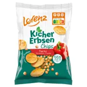 Lorenz Chickpeas Chips Paprika Potato Snack With Paprika 85g