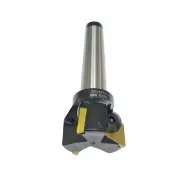 50MM INDEXABLE FACEMILL 3MT ARBOR FACE MILL WITH TPKN22 INSERTS RDGTOOLS