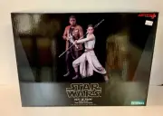 STAR WARS Rey and Finn ArtFX Plus Figures 1:10 Kotobukiya The Force Awakens New